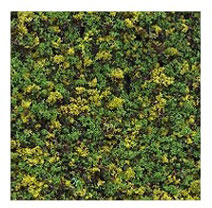 Dollhouse Miniature Foliage Med Green Mix, 25G